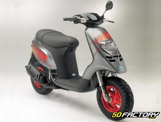 scooter 50cc Piaggio Typhoon (1998-2005)